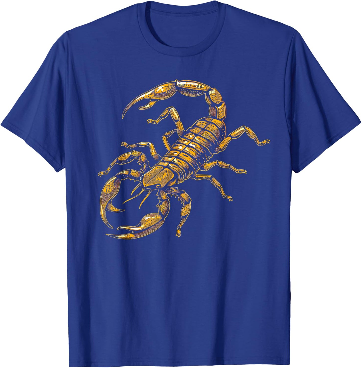 Scorpion Insects Cute Scorpiones Arachnid Funny Scorpions T-Shirt - T-Shirt | Royal