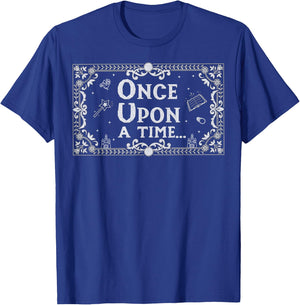 Once Upon A Time Storybook Fairytale Reader Matching Twin T-Shirt - T-Shirt | Royal