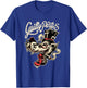 Rockabilly Greaser Wolf Man T-Shirt - T-Shirt | Royal