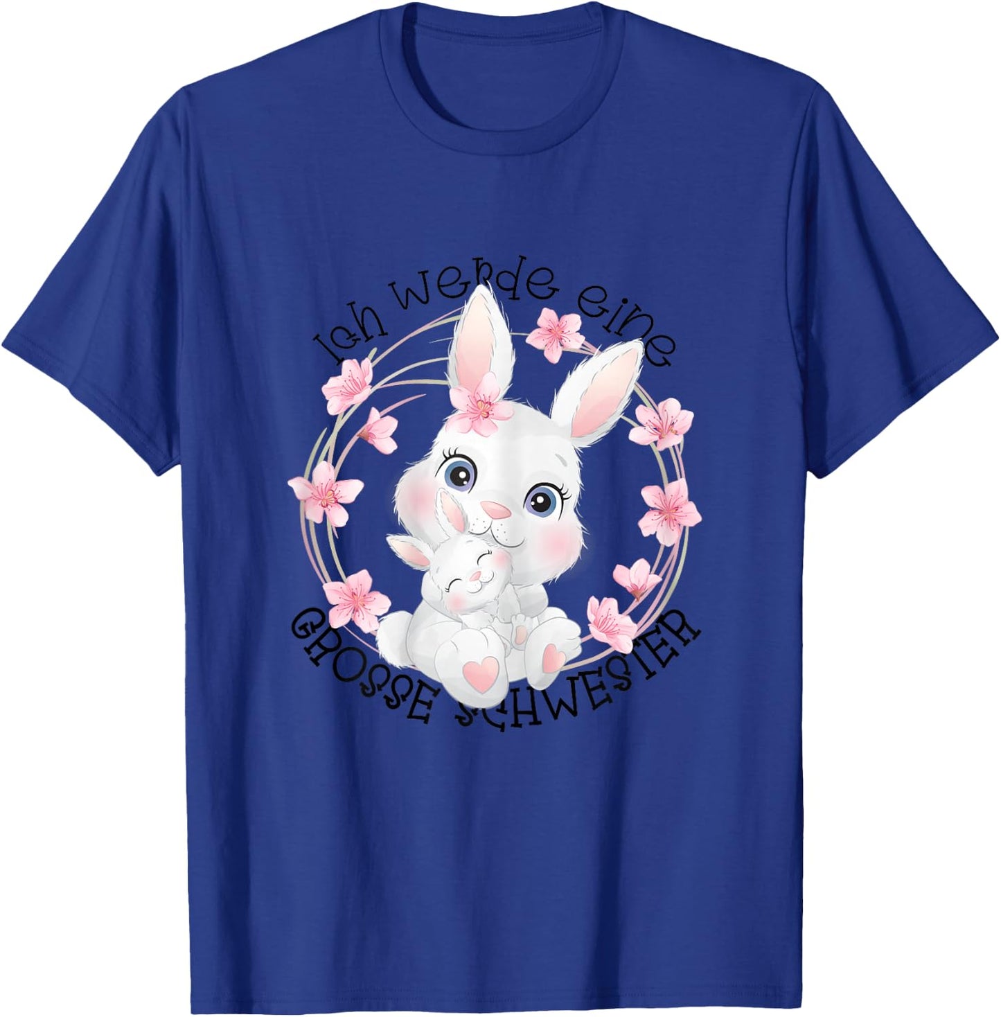Ich Werde Große Schwester 2026 T-Shirt - T-Shirt | Royal