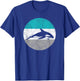 Orca Killer Whale Retro Gift Women Boys & Girls T-Shirt - T-Shirt | Royal