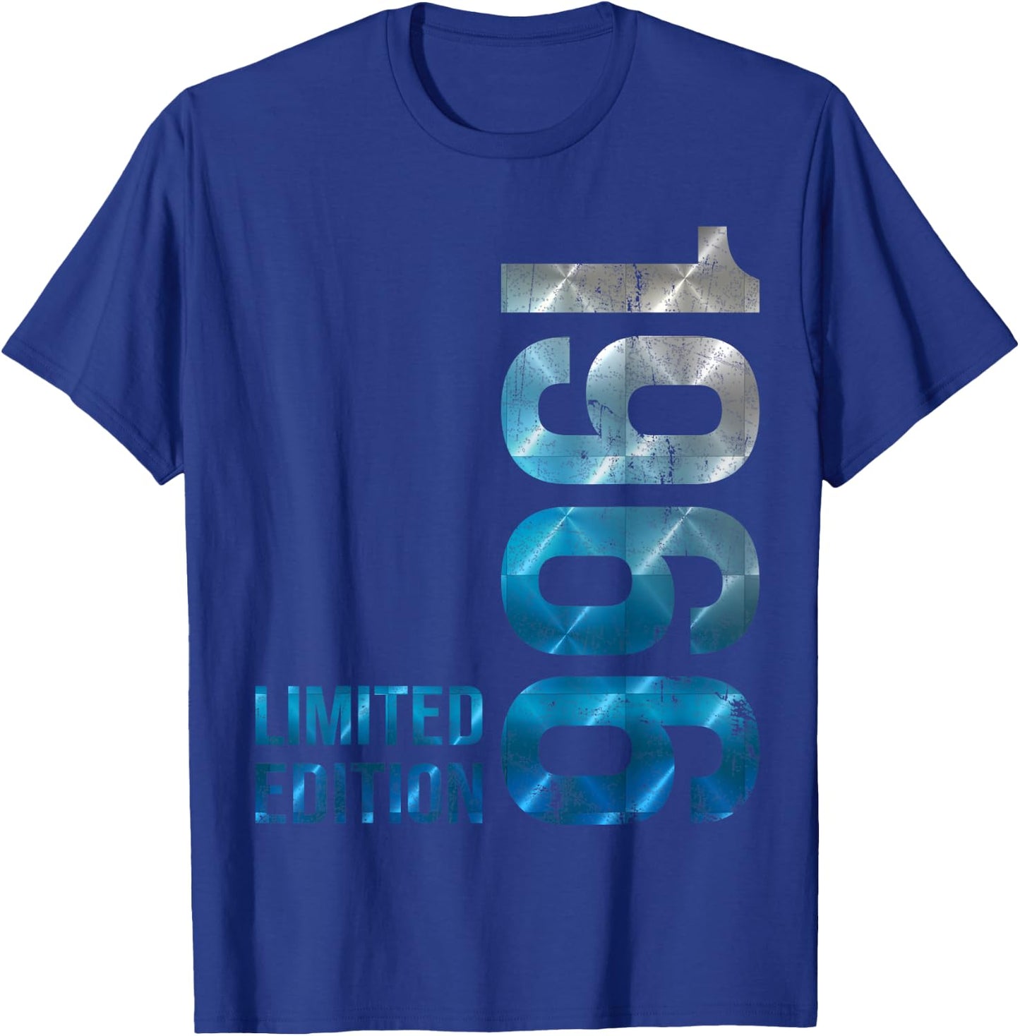 60th Birthday Man Woman 60 Years 1966 Decorative Funny Gift T-Shirt - T-Shirt | Royal