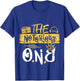 The Notorious One Old School Hip Hop 1st Birthday T-Shirt - T-Shirt | Royal