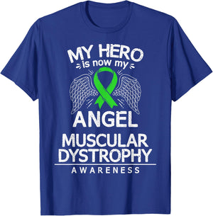 Duchenne Muscular Dystrophy Survivor MD Awareness T-Shirt - T-Shirt | Royal