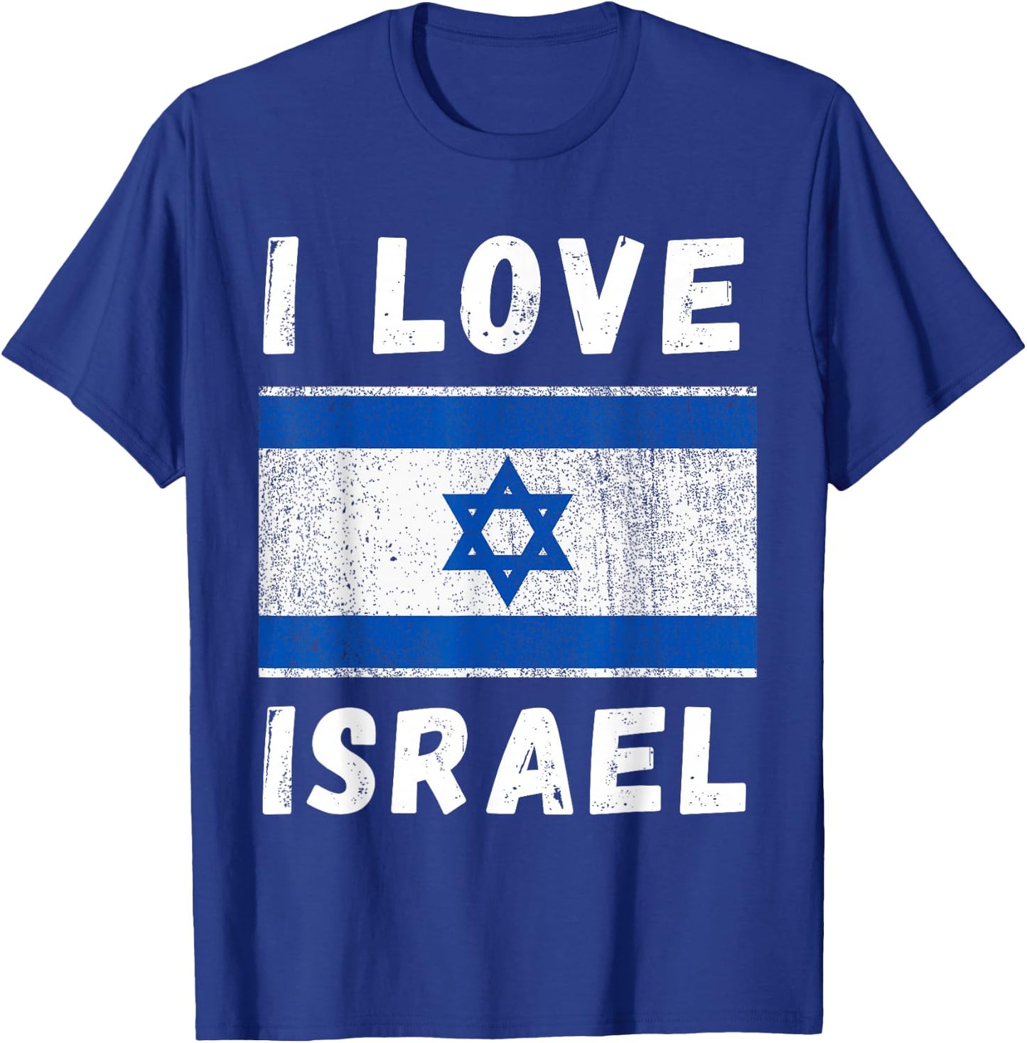 Ich liebe Israel Vintage Israeli Israel Familie Reise Souvenir T-Shirt - T-Shirt | Royal