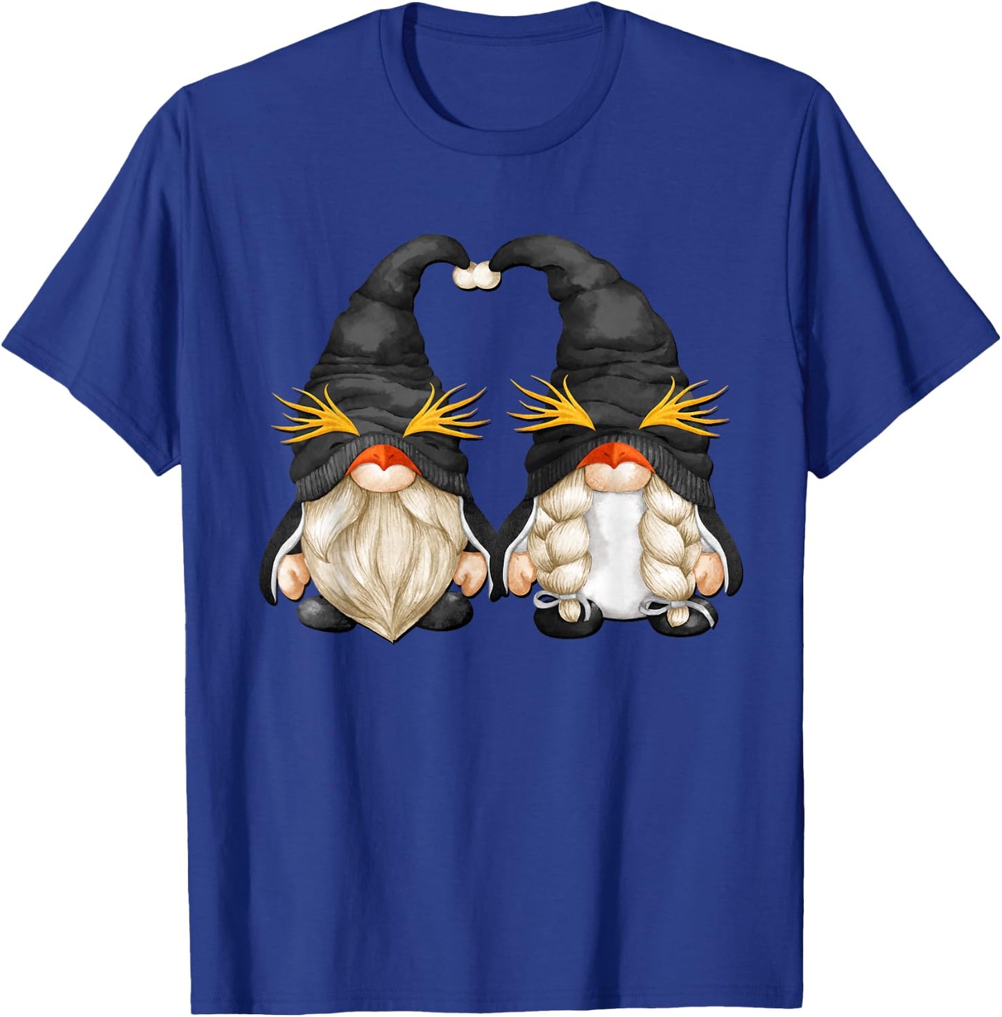 Penguin Gnome Costume And Men Funny Penguin Lover T-Shirt - T-Shirt | Royal