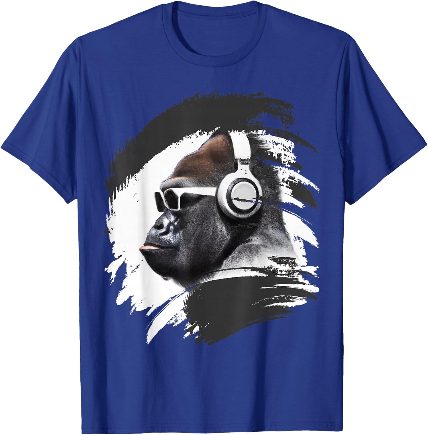 Cool Silver Back Gorilla , gray T-Shirt - T-Shirt | Royal