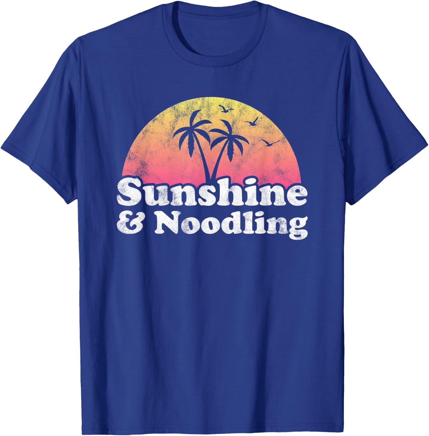 Sunshine and Noodling Women Kids T-Shirt - T-Shirt | Royal