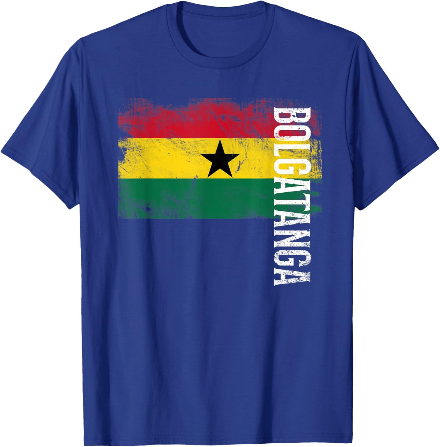 Bolgatanga Ghana Flag Shirt For Ghanaians Men, Women, Kids T-Shirt - T-Shirt | Royal