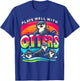 Plays Well With Otters Shirt Big Pun Shirt Otter T-Shirt - T-Shirt | Royal