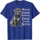 Blessed By God Devoted To My Cane Corso Loved By Both T-Shirt - T-Shirt | Royal