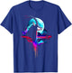 Colorful Sable Antelope Spirit Animal Cool Illustration Art T-Shirt - T-Shirt | Royal