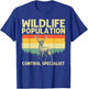 Deer Hunting Art Women Wildlife Hunter Deer Hunting T-Shirt - T-Shirt | Royal