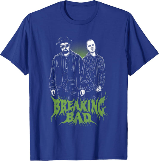 Breaking Bad Walter & Jesse Verzogen , black T-Shirt - T-Shirt | Royal