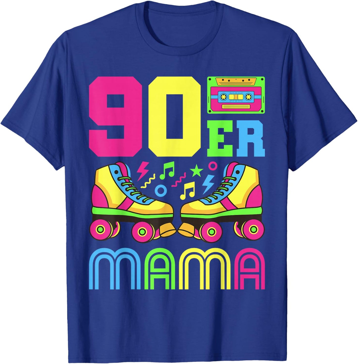 90s Mama 90s Outfit 90s Costume 90s Party 90s , black T-Shirt - T-Shirt | Royal
