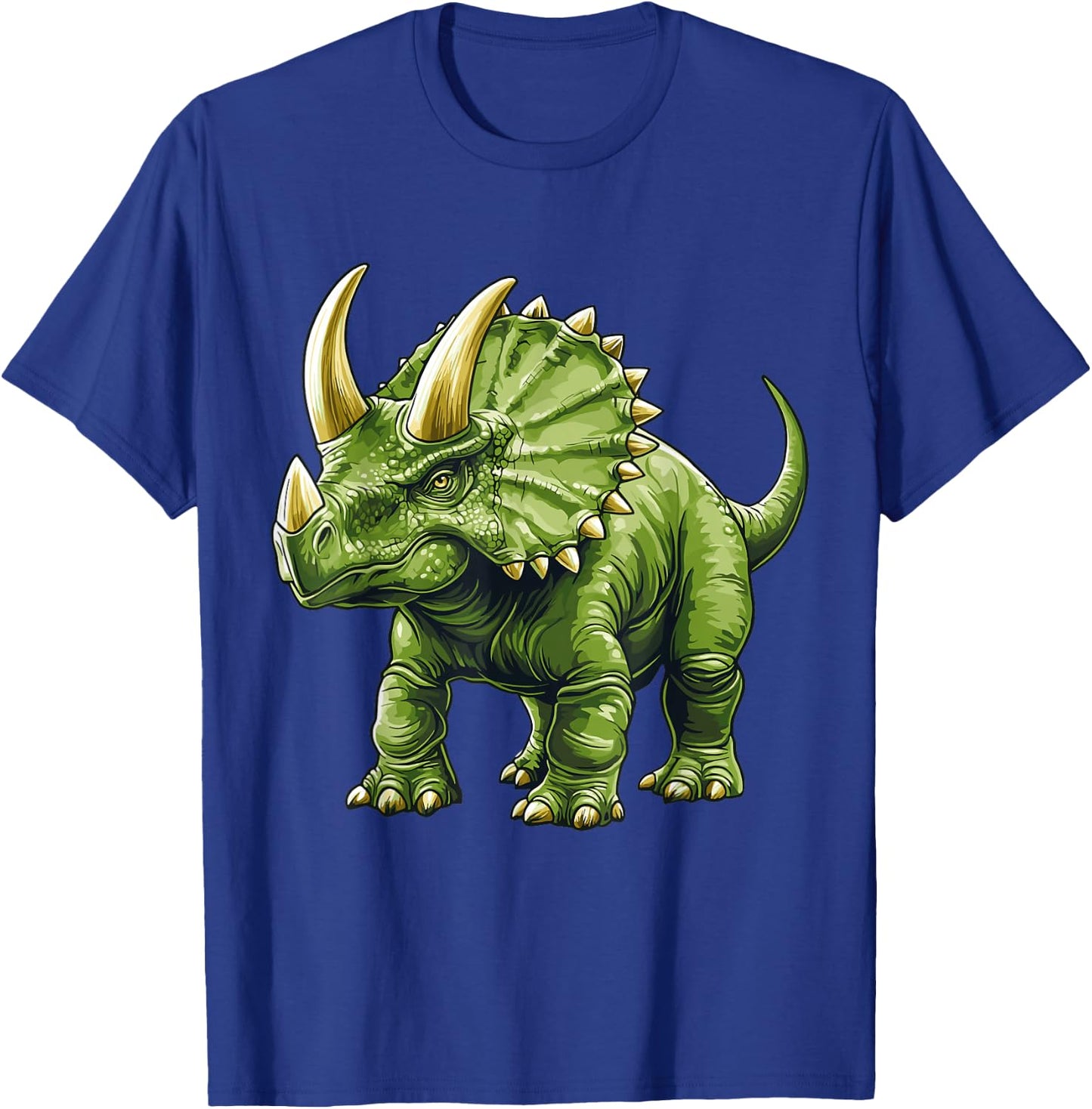 Triceratops T-Shirt - T-Shirt | Royal
