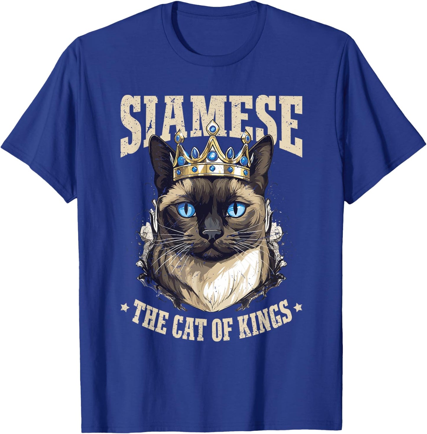 Siamese The Cat Of Kings Cat Lover Owner Women T-Shirt - T-Shirt | Royal
