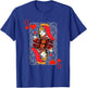 Queen Of Hearts Spielkarten Paare Halloween Kostüm T-Shirt - T-Shirt | Royal