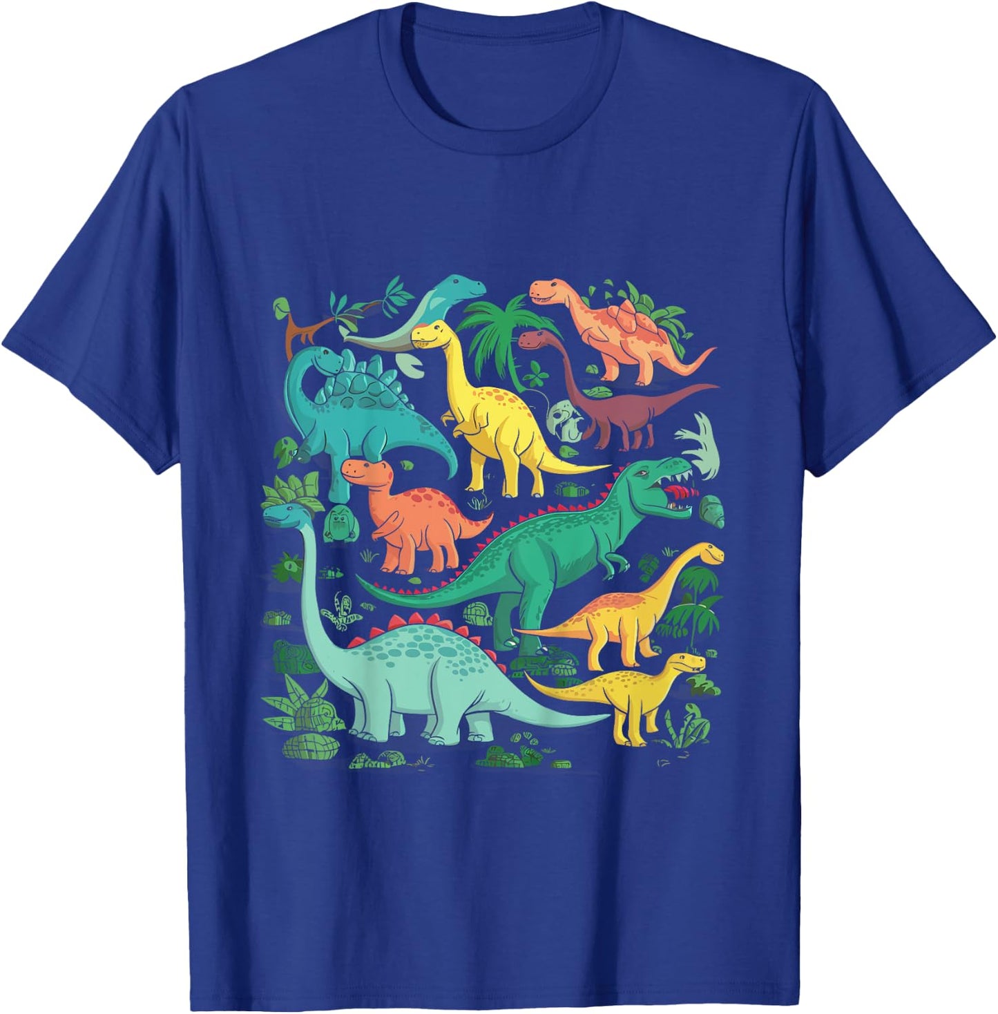 Kinder Dinosaurier Kinder Dino T-Shirt - T-Shirt | Royal