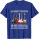 All I Need Is This Guitar True Story About Guitarists T-Shirt - T-Shirt | Royal