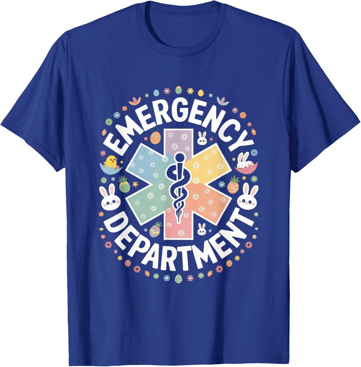 T-Shirt T-Shirt - T-Shirt | Royal