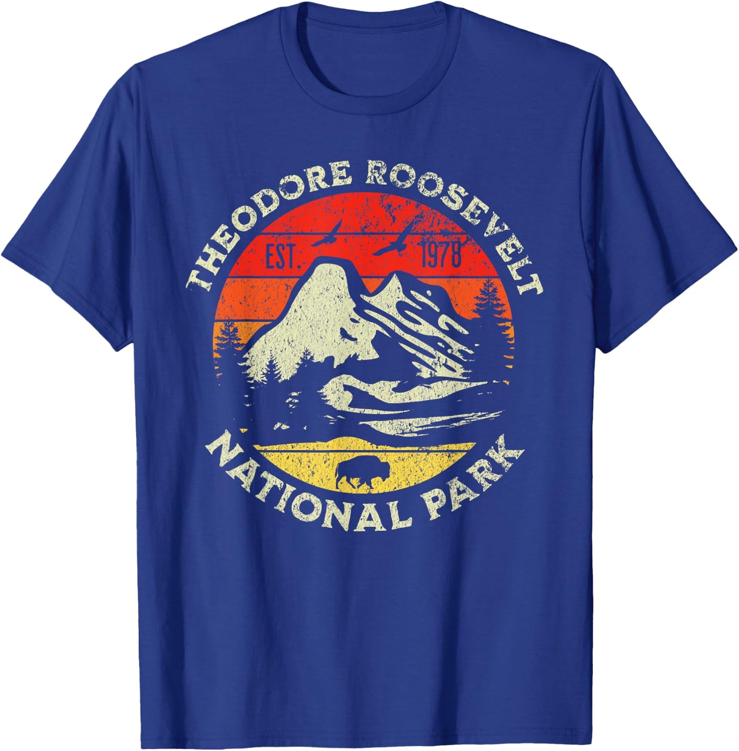Theodore Roosevelt National Park T-Shirt - T-Shirt | Royal