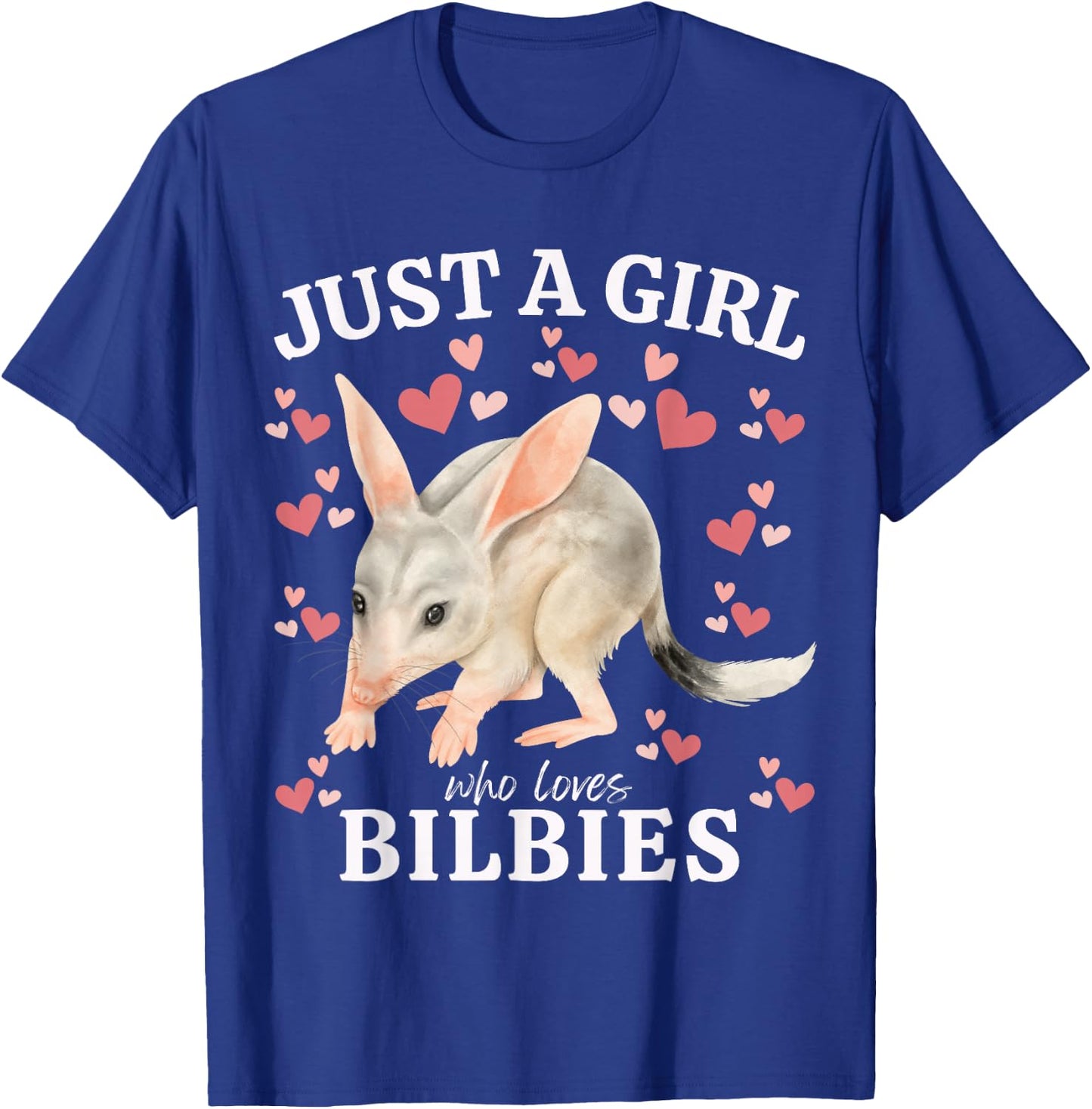 Easter Bilby Australian version of Rabbit for Eco Women Girl T-Shirt - T-Shirt | Royal