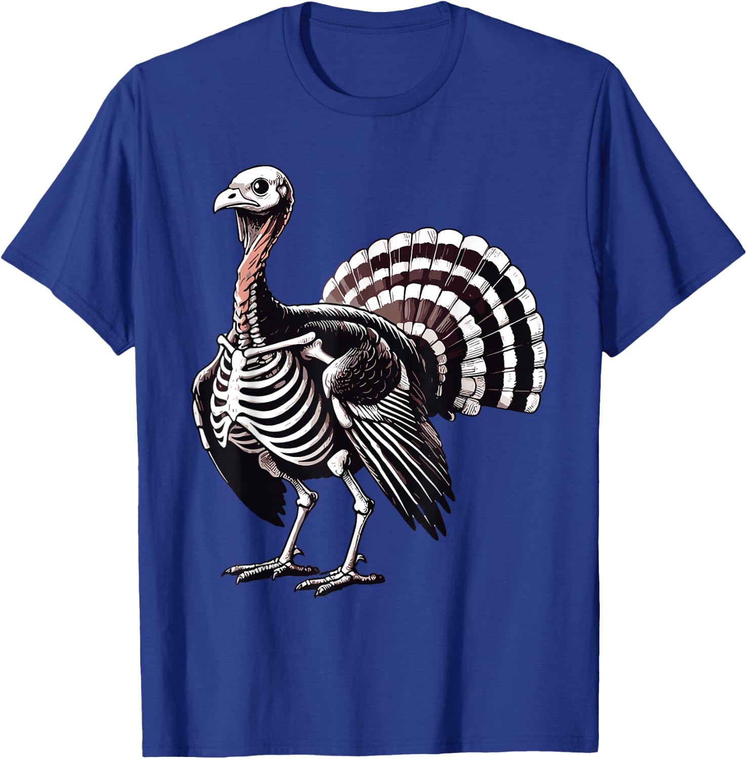 X-ray Turkey Body Anatomy Radiography Radiologist Skeleton T-Shirt - T-Shirt | Royal