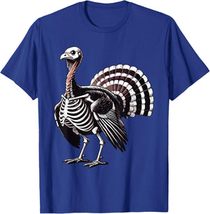 X-ray Turkey Body Anatomy Radiography Radiologist Skeleton T-Shirt - T-Shirt | Royal