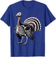 X-ray Turkey Body Anatomy Radiography Radiologist Skeleton T-Shirt - T-Shirt | Royal