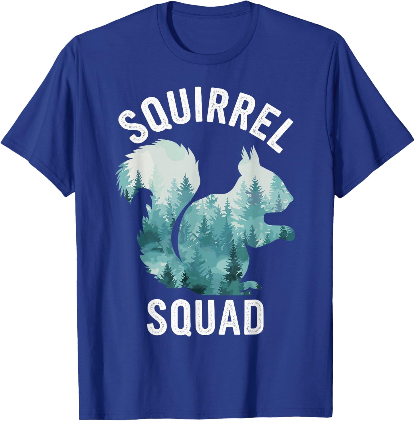 Squirrel Squad T-Shirt - T-Shirt | Royal