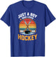 Boys Hockey T-Shirt - T-Shirt | Royal