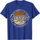 Saugus MA | Massachusetts | Vintage Distressed T-Shirt - T-Shirt | Royal