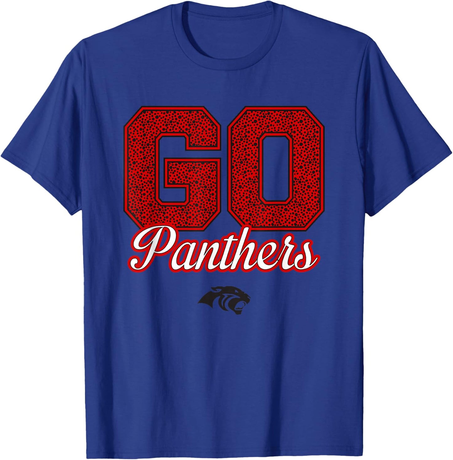 Cabot Panthers Logo GO! School Pride HS T-Shirt - T-Shirt | Royal