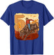 Bull Riding 5th Birthday Rodeo Cowboy Theme 5 Years Old T-Shirt - T-Shirt | Royal