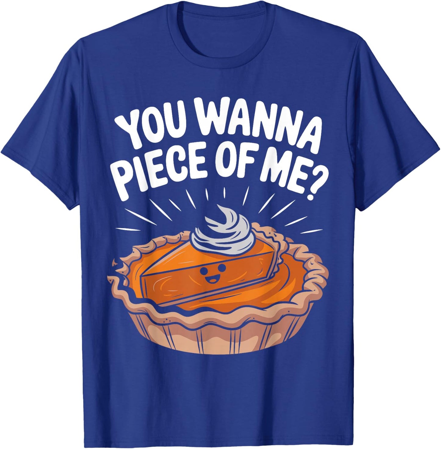 Pie Fall T-Shirt - T-Shirt | Royal