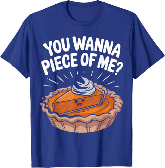 Pie Fall T-Shirt - T-Shirt | Royal