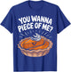 Pie Fall T-Shirt - T-Shirt | Royal