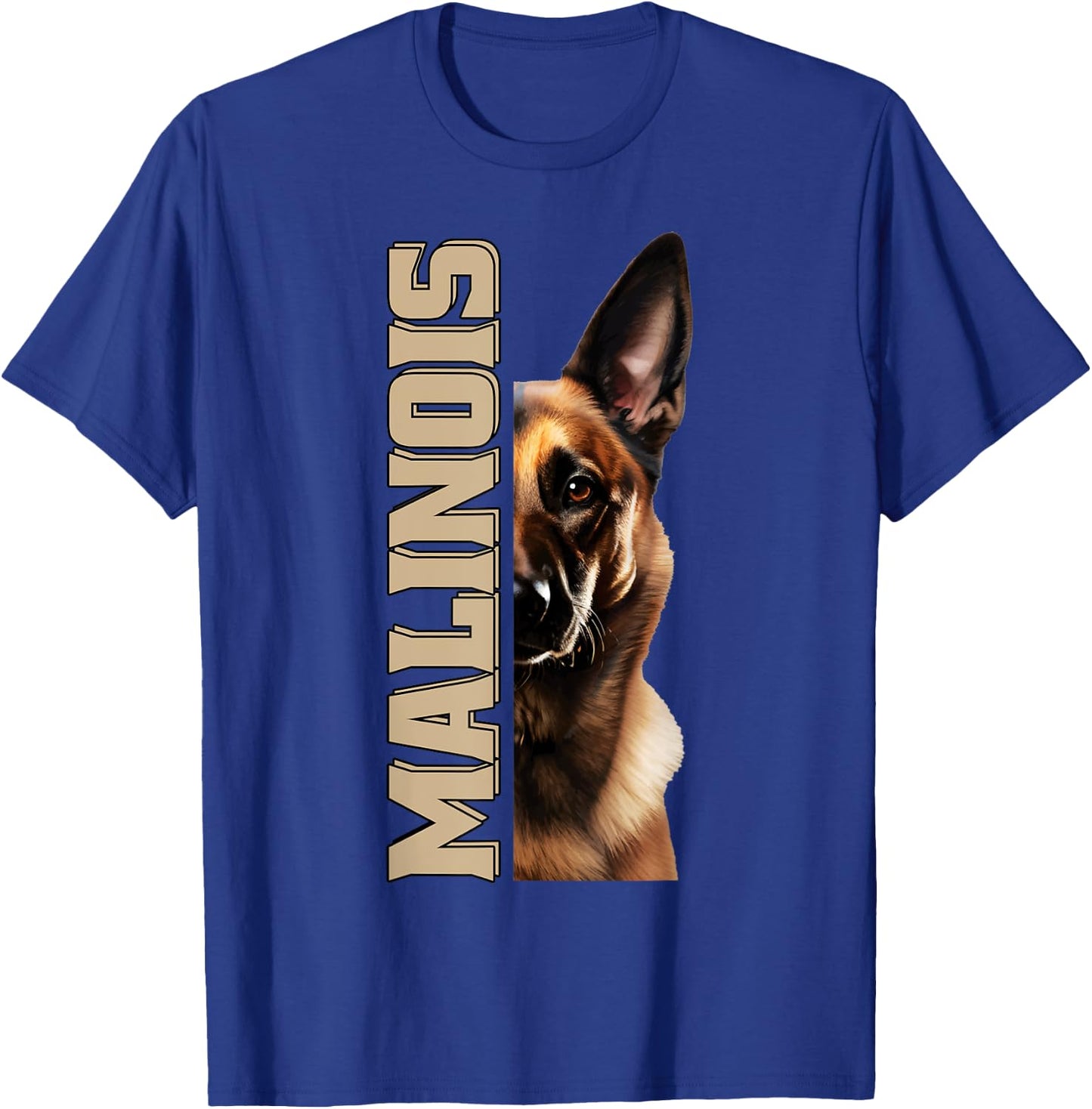 Malinois Dog Owner Love Belgian Malinois , Black, S T-Shirt - T-Shirt | Royal