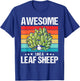 Costasiella kuroshimae Nudibranch Leaf Sheep T-Shirt - T-Shirt | Royal