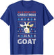 All I Want For Christmas Is A Goat T-Shirt - T-Shirt | Royal
