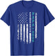 Promoted to Papa Est 2026 First Time Papa T-Shirt - T-Shirt | Royal