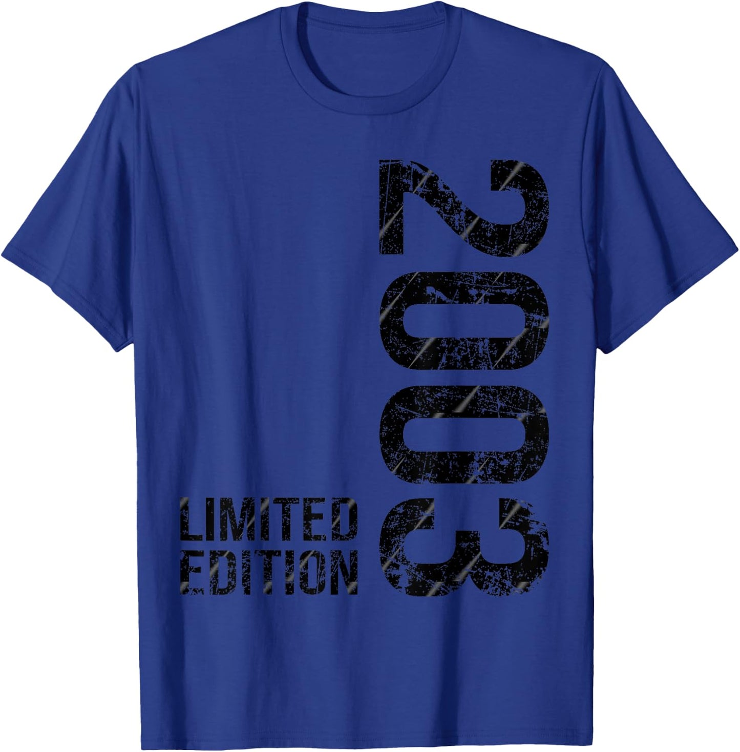 23 Years Birthday Man Woman Vintage 2003 T-Shirt - T-Shirt | Royal
