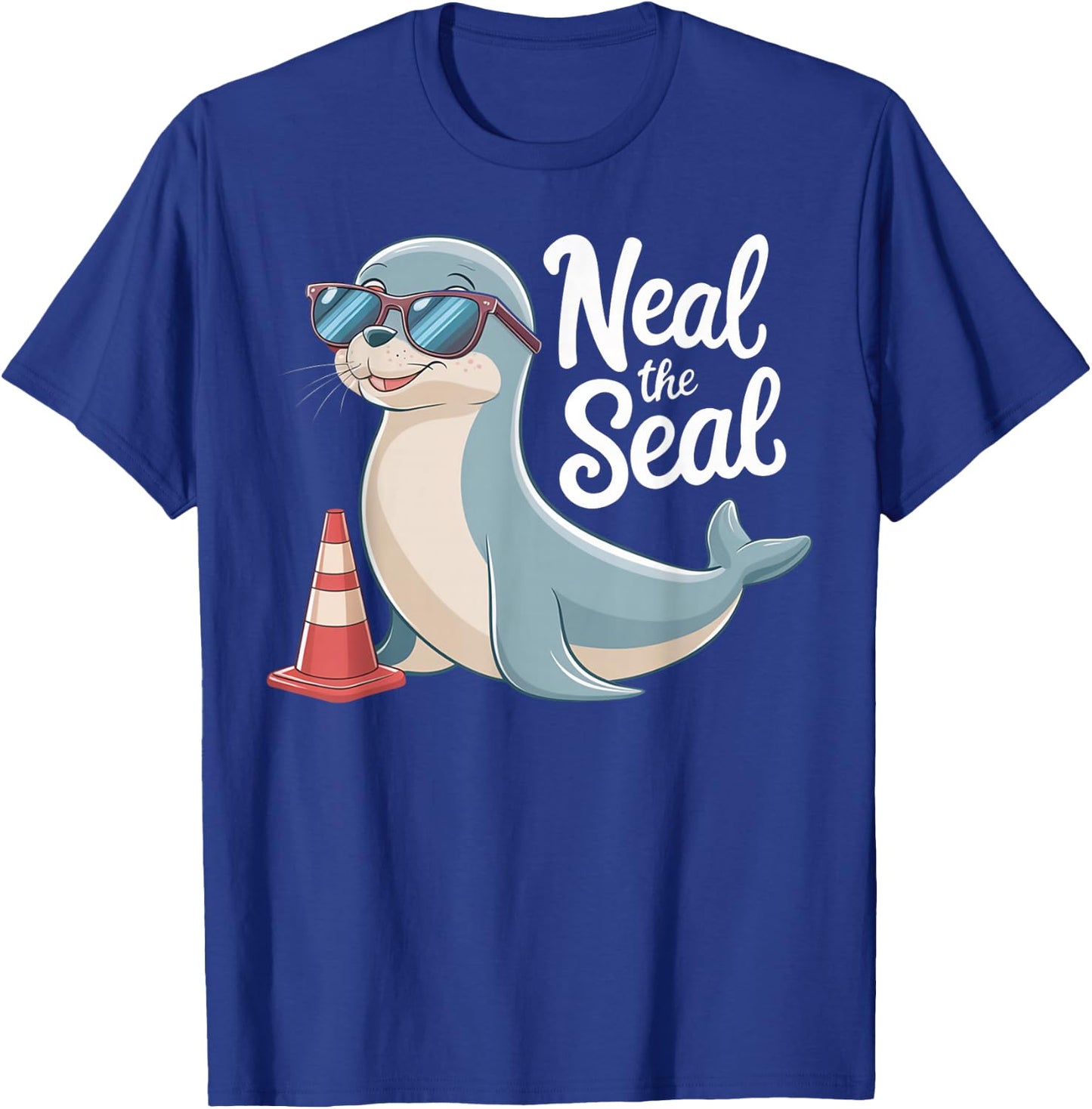 Neal the Seal Southern Elephant Seal Tasmania T-Shirt - T-Shirt | Royal