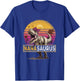Nanasaurus T Rex Dinosaur Nana Saurus Family Matching T-Shirt - T-Shirt | Royal
