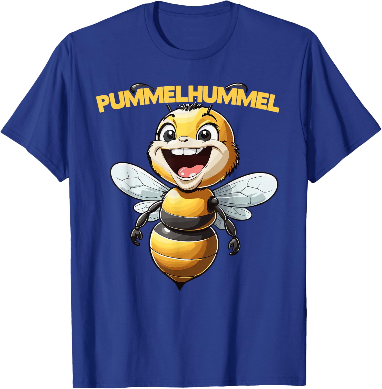 Pummel Hummel Funny Bees Diet Hummel Beekeeper , black T-Shirt - T-Shirt | Royal