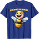 Pummel Hummel Funny Bees Diet Hummel Beekeeper , black T-Shirt - T-Shirt | Royal