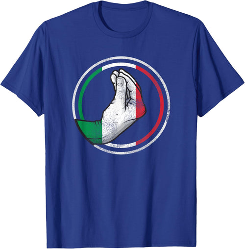 Funny Italy Hand Gesture Italian Flag