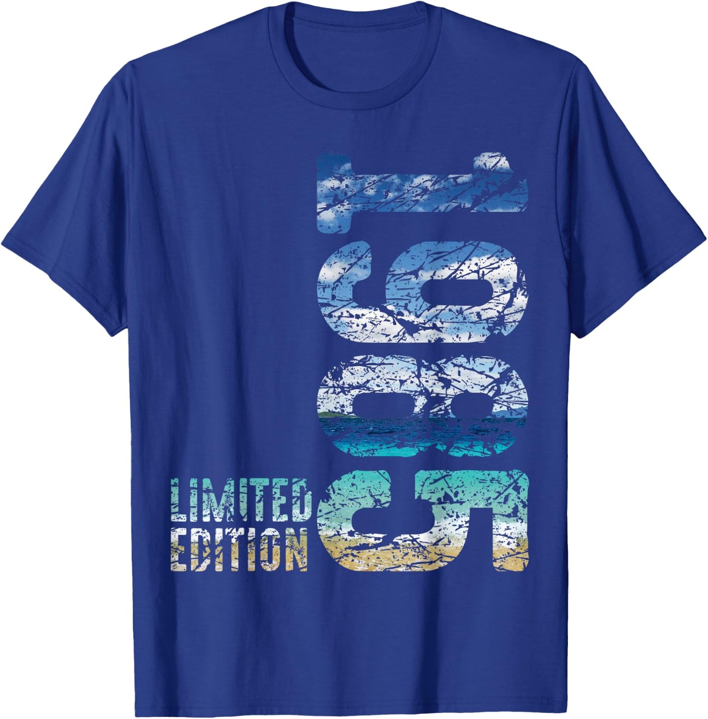 41st birthday man woman 41 years decoration 1985 funny Gift T-Shirt - T-Shirt | Royal