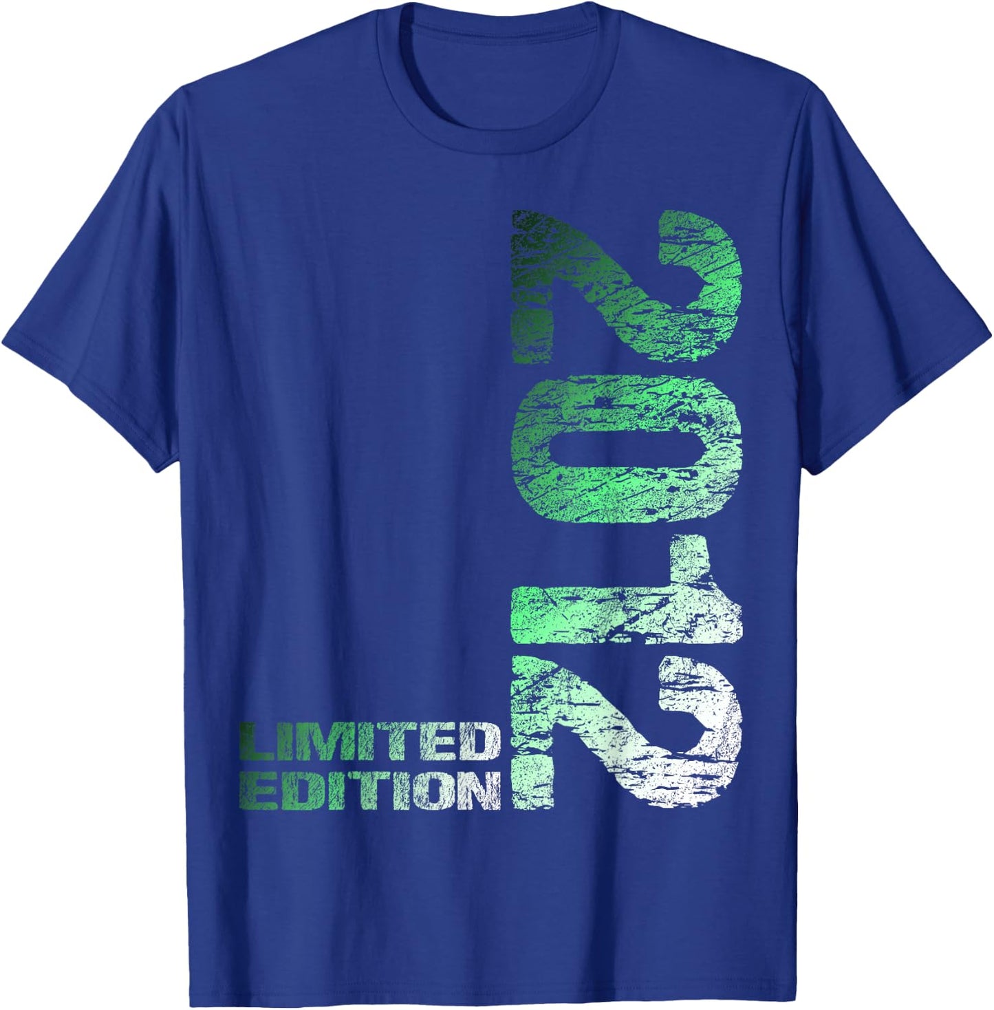 14. Geburtstag 2012 Limited Edition Junge Mädchen T-Shirt - T-Shirt | Royal